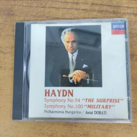 173唱片光盘 CD：HAYDN 海顿    一张光盘盒装