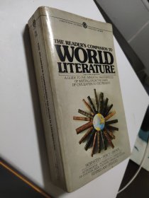 The Reader's Companion to World Literature 英文原版《世界文学伴侣》增订版