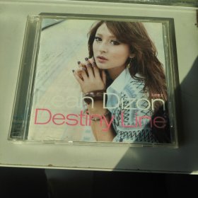 原版光盘：莉亚 天命真女Desttin LDVD DVD