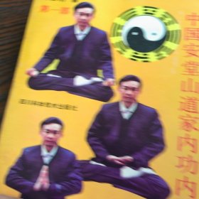 中国安堂山道家内功内丹术（一二三3本合售7