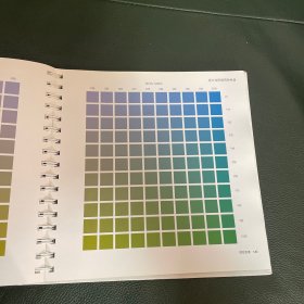 设计与印刷四色色谱