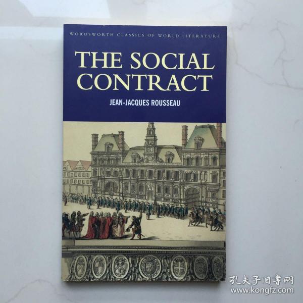 The Social Contract 社会契约论