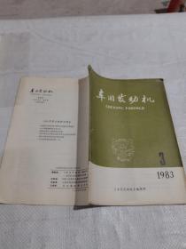 车用发动机，1983.3