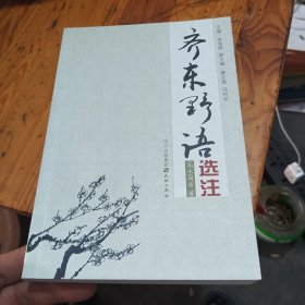 齐东野语选注