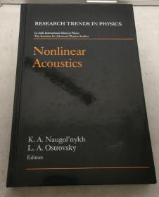 Nonlinear Acoustics