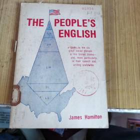 THE PEOPLE'S ENGLISH