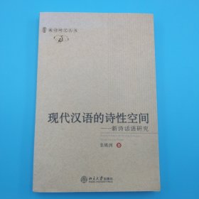 现代汉语的诗性空间：新诗话语研究