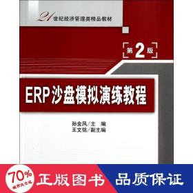 孔夫子旧书网--erp沙盘模拟演练教程(第2版)/孙金凤/21世纪经济管理类精品教材 大中专文科经管 孙金凤