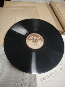 李斯特.费伦茨的即兴圆舞曲二号（78转）