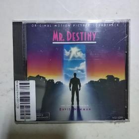 MR. DESTINY DAVID NEWMAN 原版原封CD电影原声