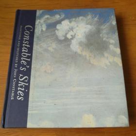 Constable's Skies 进口艺术 康斯特布尔的天空 T&H 自然主义风景油画【 正版精装 品新实拍 】