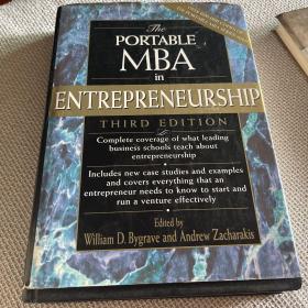 企业家能力的便携式MBA THE PORTABLE MBA IN ENTREPRENEURSHIP