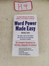 Word Power Made Easy: The Complete Handbook for Building a Superior Vocabulary 英文原版