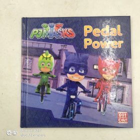 Pjmasks Pedal Power