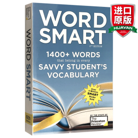 Word Smart, 6th Edition: 1400+ Words That Belong in Every Savvy Student's Vocabulary