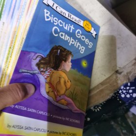 Biscuit Goes Camping