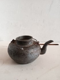 老锡壶