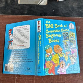 The Big Book of Berenstain Bears Beginner Books贝贝熊初级绘本 英文原版