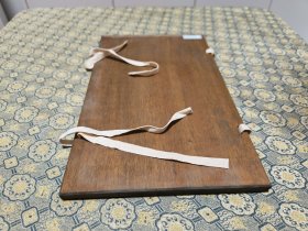 馆藏流出!旧夹板一副!29.6*18.2cm;编号:03924