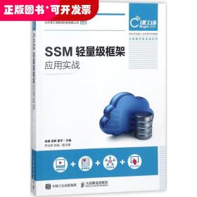 SSM轻量级框架应用实战