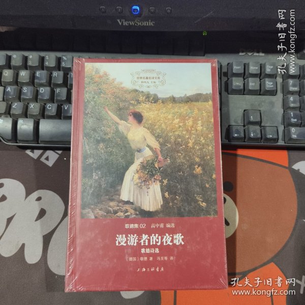 漫游者的夜歌：歌德诗选（原塑封）世界名著名译文库·歌德集02