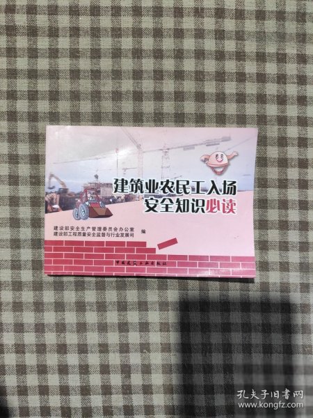 建筑业农民工入场安全知识必读