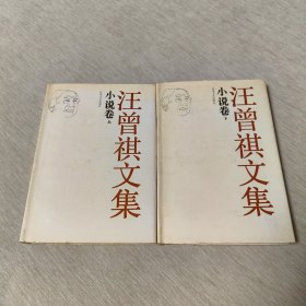 汪曾祺文集.小说卷（上下两册）