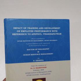 impact of training and development on employee performance with reference to apepdcl visakhapatnam