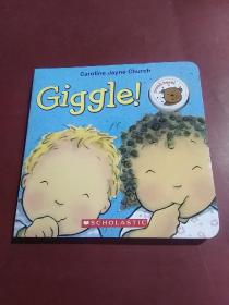 Giggle! [Board book] 咯咯笑！