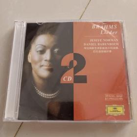 布拉姆斯艺术歌曲  盒装2CD