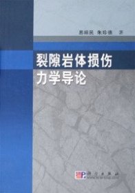 正版图书|裂隙岩体损伤力学导论易顺民