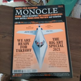 艺术设计杂志 单眼镜 monocle june 2021年