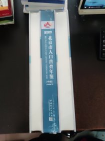 2020北京市人口普查年鉴 全三册