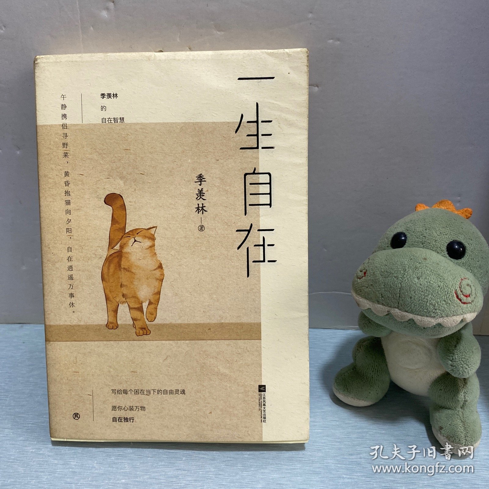 一生自在：季羡林的自在智慧（金庸、林青霞、白岩松、钱文忠、有书创始人雷文军诚意推荐）