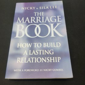 THE MARRIAGE BOOK 签  英文原版书