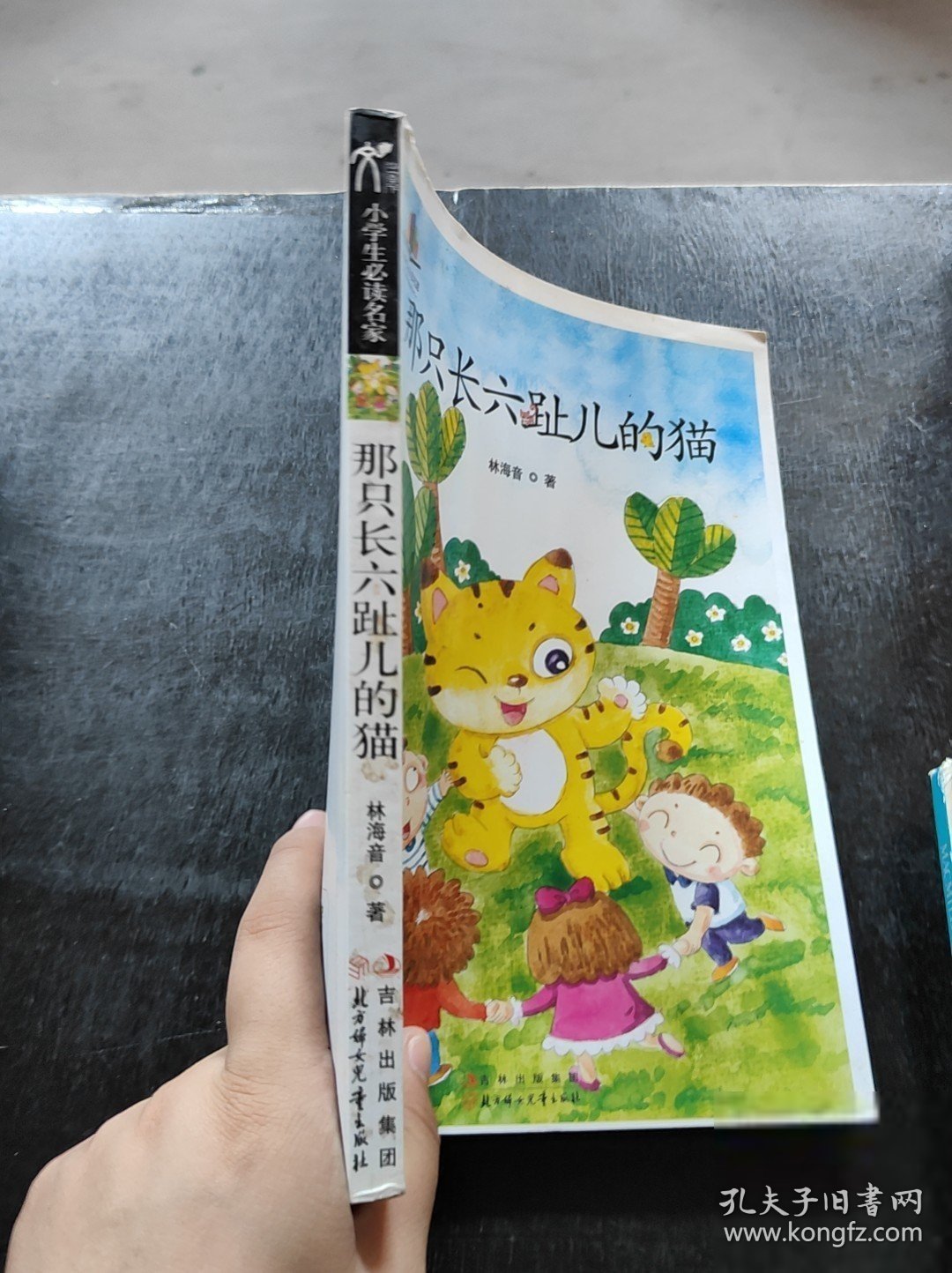 那只长六趾儿的猫长春：北方妇女儿童出版社