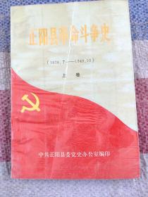 正阳县革命斗争史（上卷）