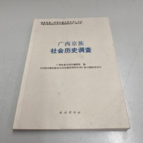 广西京族社会历史调查