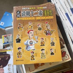 正说清朝十二帝（漫画版）