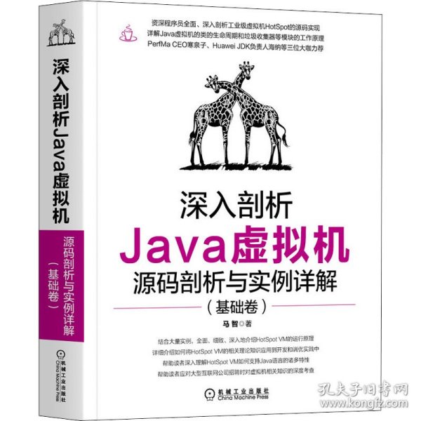 深入剖析Java虚拟机：源码剖析与实例详解（基础卷）