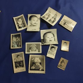 12张宝宝照片合售