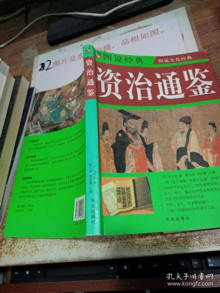 资治通鉴 有字迹