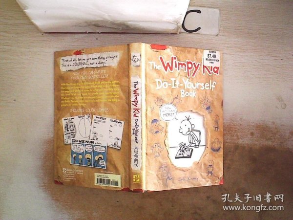 Diary of a Wimpy Kid Do-It-Yourself Book Revised and Expanded Edition