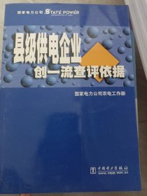 县级供电企业创一流查评依据