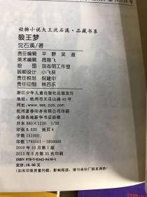 动物小说大王沈石溪 鸟奴 再被狐狸骗一次  最后一头战象  骆驼王子  戴银铃的长臂猿  第七条猎狗  狼王梦  和乌鸦做邻居 雪豹悲歌  斑羚飞渡  品藏书系 共10本