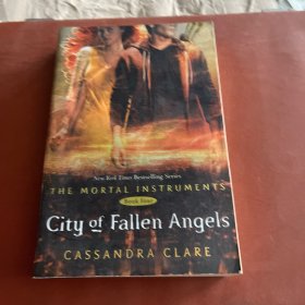 City of Fallen Angels (The Mortal Instruments, Book 4)凡人圣物4：堕落天使之城