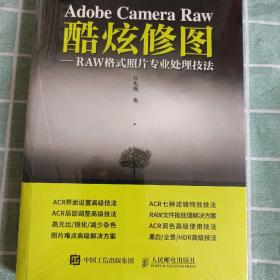 AdobeCameraRaw酷炫修图RAW格式照片专业处理技法