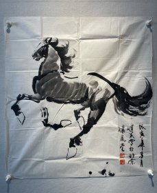 张建民
96*90cm，软片
画家张健民先生1957年6月生于北京，八岁拜师著名画家胡爽奄，深受师爷张大千的指点
惠友价888元，快递费到付