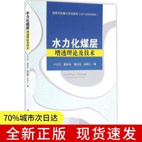 水力化煤層增透理論及技術