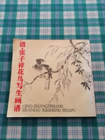 清 张子祥花鸟写生画谱